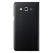 Samsung G7100 Galaxy Grand 2 Orjinal S View Cover Kılıf Siyah - EF-CG710BBEGWW (Outlet) thumbnail 4