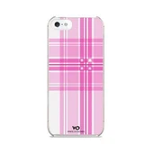 White Diamonds iPhone SE/5S/5 Swarovski Knox Desenli Kılıf - Pembe (Outlet) - 5