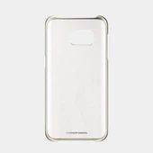 Samsung Galaxy S7 Clear Back Cover Orjinal Kılıf - Altın EF-QG930CFEGWW thumbnail 4