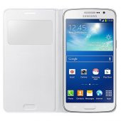 Samsung G7100 Galaxy Grand 2 Orjinal S View Cover Kılıf -Beyaz (Outlet) thumbnail 3
