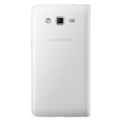 Samsung G7100 Galaxy Grand 2 Orjinal S View Cover Kılıf -Beyaz (Outlet) thumbnail 4