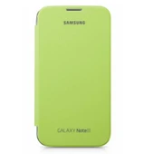 Samsung N7100 Galaxy Note 2 Orjinal Flip Cover Kılıf Sarı - EFC-1J9FLEGSTD thumbnail 4