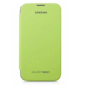 Samsung N7100 Galaxy Note 2 Orjinal Flip Cover Kılıf Sarı - EFC-1J9FLEGSTD thumbnail 3
