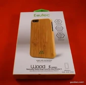 Evutec iPhone SE/5S/5 Wood S Kılıf Bamboo thumbnail 3