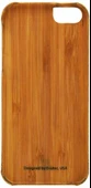 Evutec iPhone SE/5S/5 Wood S Kılıf Bamboo thumbnail 6