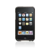 Griffin iPod Touch 4 Karbon Desenli Stantlı Kılıf Graphite RE01943 - 5