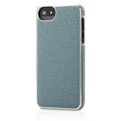 Adopted iPhone SE/5S/5 Deri Wrap Kılıf Açık Mavi APH11154 thumbnail 2