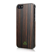 Evutec iPhone SE/5S/5 Wood S Kılıf - 1