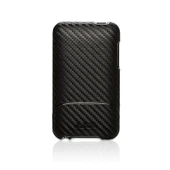 Griffin iPod Touch 4 Karbon Desenli Stantlı Kılıf Graphite RE01943 - 7