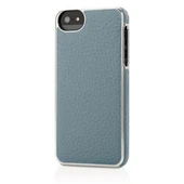 Adopted iPhone SE/5S/5 Deri Wrap Kılıf Açık Mavi APH11154 thumbnail 1