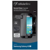 Cellular Line Samsung Galaxy A5 (2017) Second Glass Capsule Çerçeveli Koruyucu - 2