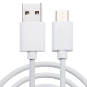 BYZ Fast Charge Micro Usb Data ve Şarj Kablosu - Beyaz - 2