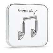 Happy Plugs Kulak içi Kulaklık Parlak Gümüş 7735 thumbnail 1