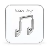Happy Plugs Kulak içi Kulaklık Parlak Gümüş 7735 thumbnail 4