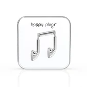 Happy Plugs Kulak içi Kulaklık Parlak Gümüş 7735 thumbnail 2