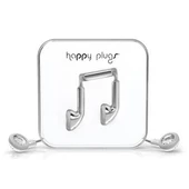 Happy Plugs Kulak içi Kulaklık Parlak Gümüş 7735 thumbnail 5