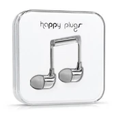 Happy Plugs Kulak içi Kulaklık Parlak Gümüş 7736 thumbnail 1