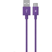 Ttec AlumiCable Type-C Kablo Mor 1.2M - 2DK18MR thumbnail 1