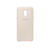 Samsung Galaxy J6 2018 Orjinal Dual Layer Sert Kılıf - Gold thumbnail 3