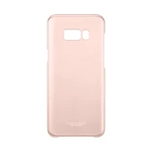 Samsung Galaxy S8 Plus Orjinal Clear Cover Pembe - EF-QG955CPEGWW (Outlet) thumbnail 2