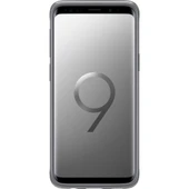 Samsung Galaxy S9 Orjinal Protective Stanting Cover Gümüş - EF-RG960CSEGWW(Outlet) thumbnail 6