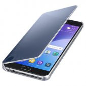 Samsung A510F Galaxy A5 (2016) Orjinal Clear View Cover Siyah EF-ZA510CBEGWW(Outlet) thumbnail 2