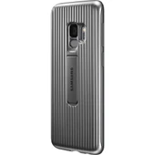 Samsung Galaxy S9 Orjinal Protective Stanting Cover Gümüş - EF-RG960CSEGWW(Outlet) thumbnail 8