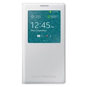 Samsung N7500 Galaxy Note 3 Neo Orjinal S View Cover Kılıf - Beyaz - EF-CN750BWEGWW thumbnail 3