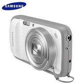 Samsung Galaxy S4 Zoom SM-C1010 Orjinal Flip Cover - Beyaz EF-GGS10FWEGWW - 4