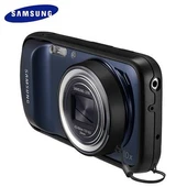 Samsung Galaxy S4 Zoom SM-C1010 Orjinal Flip Cover - Siyah EF-GGS10FBEGWW thumbnail 4