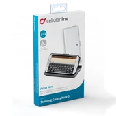 Cellular Line N9000 Galaxy Note 3 Vision Slim Standlı Kılıf Beyaz - VISIONSLNOTE3W thumbnail 3