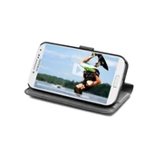 Cellular Line N9000 Galaxy Note 3 Vision Slim Standlı Kılıf Beyaz - VISIONSLNOTE3W thumbnail 5