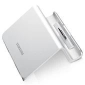 Samsung Galaxy Tab 10.1 Masaüstü Dock Beyaz Orjinal EDD-D100WEGSTD - 2