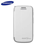 Samsung Galaxy S4 Zoom SM-C1010 Orjinal Flip Cover - Beyaz EF-GGS10FWEGWW - 5