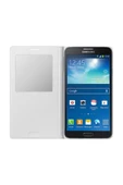 Samsung N7500 Galaxy Note 3 Neo Orjinal S View Cover Kılıf - Beyaz - EF-CN750BWEGWW thumbnail 8