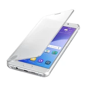 Samsung A710F Galaxy A7 (2016) Orjinal Clear View Cover Gri EF-ZA710CSEGWW thumbnail 1