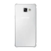 Samsung A710F Galaxy A7 (2016) Orjinal Clear View Cover Gri EF-ZA710CSEGWW thumbnail 4