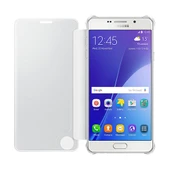 Samsung A710F Galaxy A7 (2016) Orjinal Clear View Cover Gri EF-ZA710CSEGWW thumbnail 5