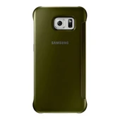 Samsung Galaxy S6 Orjinal Clear View Cover - Altın EF-ZG920BFEGWW (Outlet) thumbnail 7