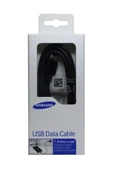 Samsung N9000 Galaxy Note 3 Orjinal USB 3.0 Data ve Şarj Kablosu Siyah ET-DQ11Y1BEGWW(Outlet) thumbnail 1