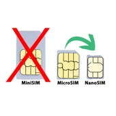 Muvit SIM Kart Kesme Hat Kesici Makas Tekli Micro SIM To Nano SIM - 6