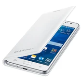 Samsung Galaxy Grand Prime Kılıf Orjinal Flip Wallet - Beyaz EF-WG530BWSEGWW thumbnail 4