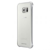 Samsung Galaxy S6 Clear Cover Orjinal - Gümüş EF-QG920BSEGWW (Outlet) - 1
