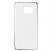 Samsung Galaxy S6 Clear Cover Orjinal - Gümüş EF-QG920BSEGWW (Outlet) - 2