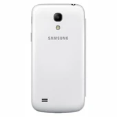 Samsung Galaxy S4 Mini Orjinal S View Cover Kılıf - Beyaz (Outlet) - 8