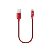 Ttec AlumiCable Mini 30 cm Lightning Şarj Kablo Kırmızı - 2DK28K - 2