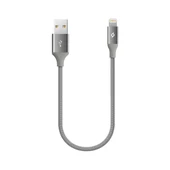 Ttec AlumiCable Mini 30 cm Lightning Şarj Kablo Uzay Grisi - 2DK28UG - 2