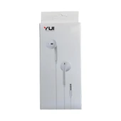 Yui Mikrofonlu Kulaklık Kulakiçi - Beyaz  Z-074 - 7