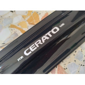 KİA CERATO Hatchback (2008) KAPI CAM RÜZGARLIĞI İTHAL (TAKIM 4 KAPI İÇİN) YAĞMURLUK - 4