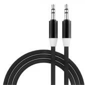 Concord Örgülü Aux Kablo - C-811 - Siyah thumbnail 1